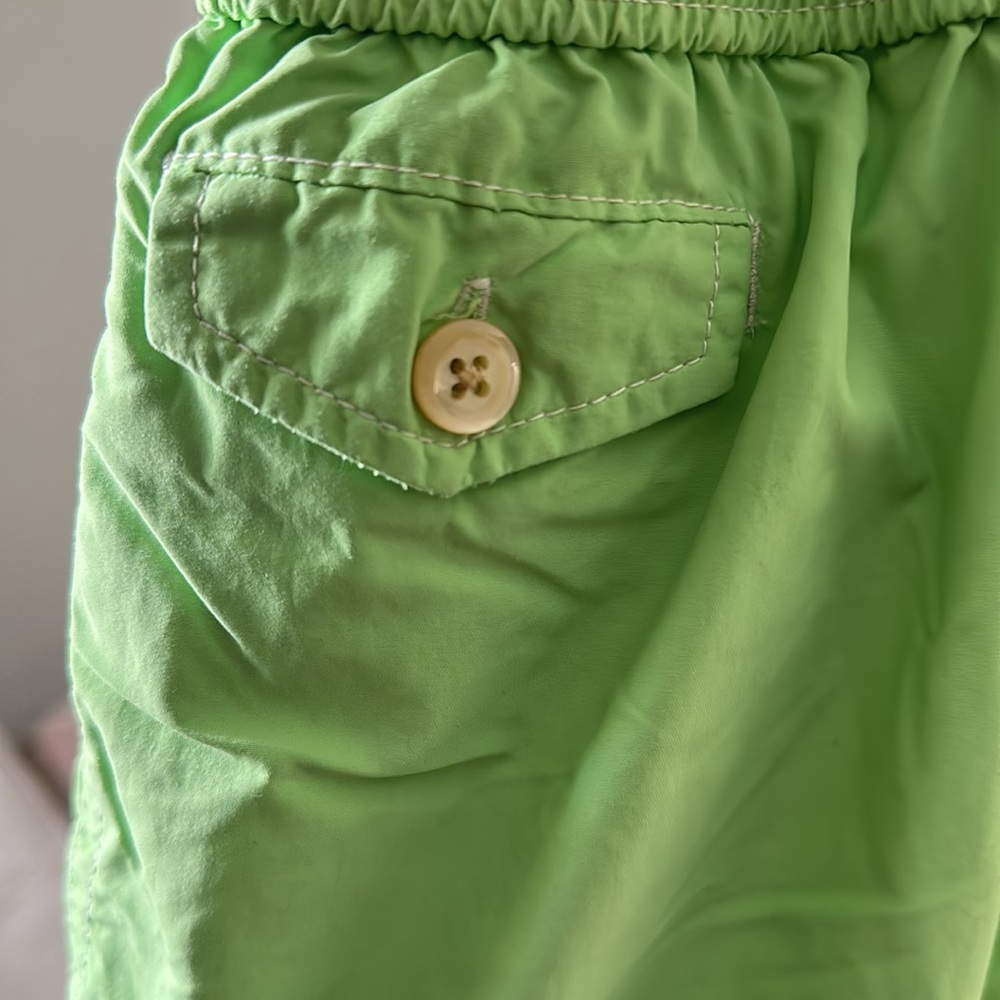 Polo Ralph Lauren Swimwear Lime green XXL - Picture 3 of 6